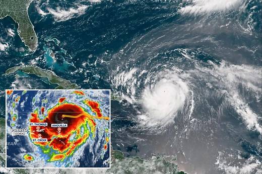 Hurricane Erin explodes into monster Category 5 storm in the Caribbean, expected to lash East Coast with ‘life-threatening’ surf