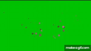 Minecraft teleport particles green screen on Make a GIF