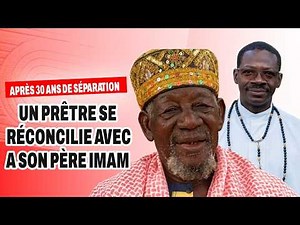 Burkina Faso : un père imam et son fils prêtre réconciliés après 30 ans de séparation