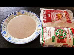 How to make sour maize meal porridge/Fermented porridge recipe/Fermented sorghum porridge(uji)