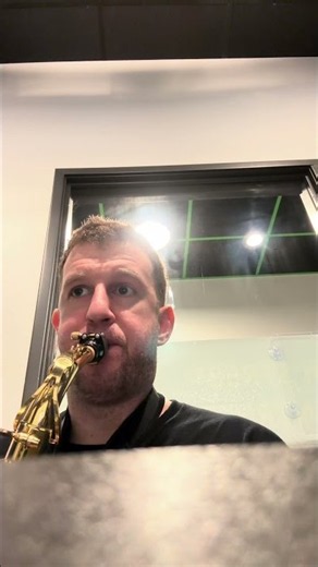 Passage from movement 2 of Scaramouche #saxophone