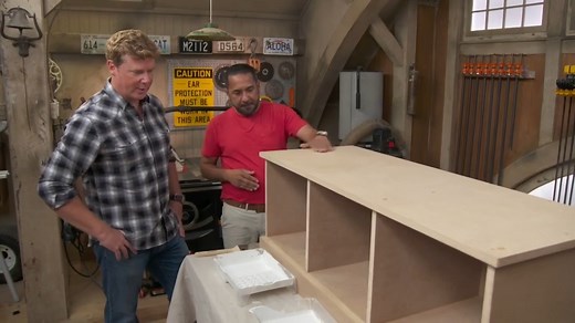 🖌 Get a smooth, professional finish on MDF furniture with these expert tips from Mauro's Painting! | This Old House