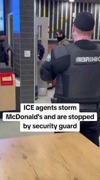 ice stormed McDonald in uptown Minneapolis