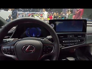 2023 Lexus ES 350 Startup with Animations