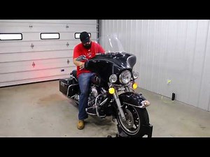 2007 Harley Davidson Electra Glide Standard With Vance and Hines Exhaust