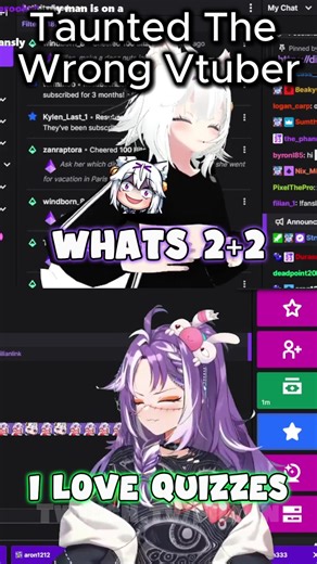 Taunted The Wrong Vtuber!!! . . . . Filian: https://twitch.tv/filian #filian #vtuber #funnymoments #foryou