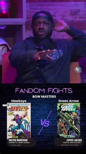 Random Fandom | 🏹 Who’s the real top shot — Hawkeye or Green Arrow? 🎯 Cast your vote for which non-powered hero moves on! 🗳️ #Hawkeye #GreenArrow... | Instagram