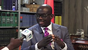 15K views · 271 reactions | "She’s a strong woman—steadfast in her belief that the truth will prevail." — Godfred Dame on how suspended Chief Justice Gertrude Torkonoo is handling the removal process. #ChannelOneNews #CitiVerify | Citi TV | Facebook