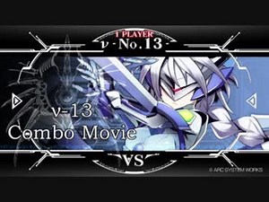 【BBCF Ver2.0】ν-13コンボまとめ