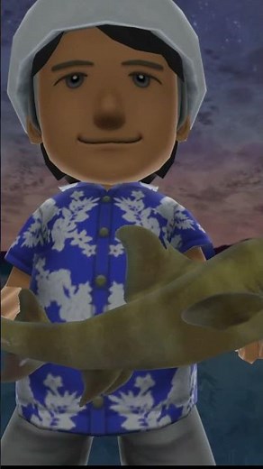Wii Fishing Resort - Japanese Bullhead Shark