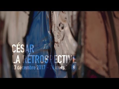 Compression | César | Rétrospective | Centre Pompidou