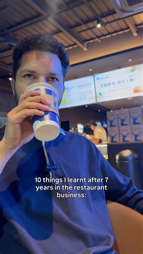 10 Restaurant Business Lessons I Wish I Knew Earlier-Read the description