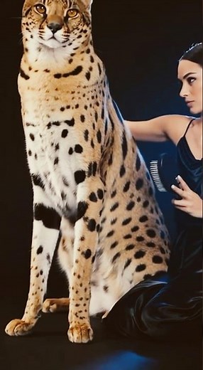 Giant F1 Savannah Cat