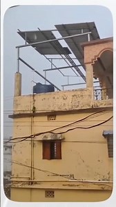 Powering the future from the rooftop up! 🌍 #SolarStructure #RooftopSolar