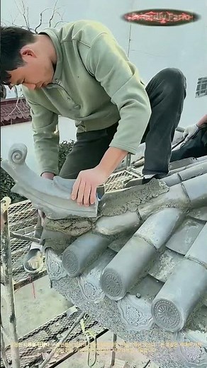 전통 기와 지붕 시공 기술
