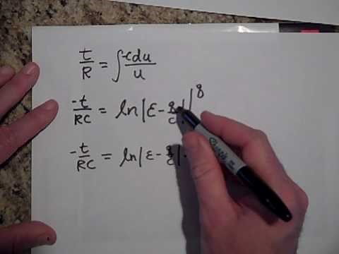 Charging a Capacitor in an RC Circuit