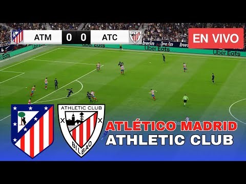 Atlético Madrid vs Athletic Club La Liga 2026 Match Simulation PES 21
