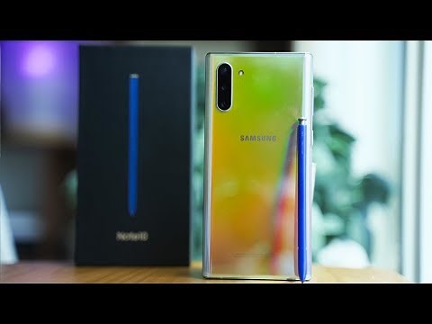Samsung Galaxy Note 10 - Review en español