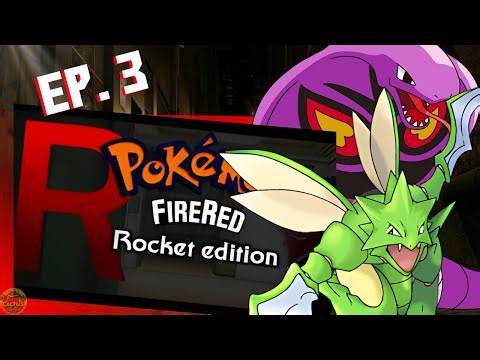 First Time Playing - Pokémon Fire Red ROCKET EDITION - DAY 3