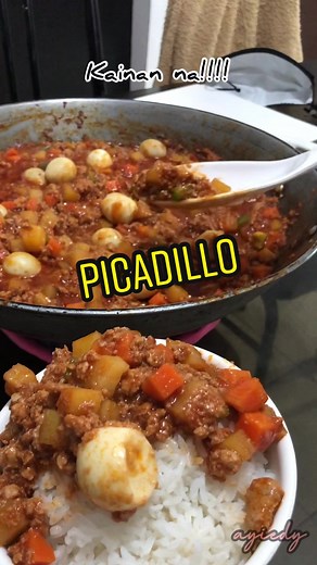 Menudong Giniling: Authentic Filipino Recipe