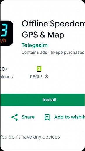 I Tested the Best GPS Speedometer App #androidapps