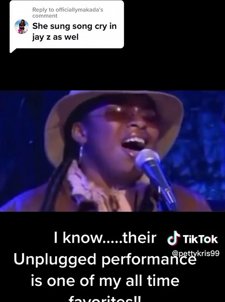 Jaguar Wright's Soulful Performance with Jay-Z on MTV Unplugged