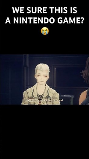 Xenoblade 3 Was Wild For This #xenobladechronicles3 #nintendo #memes