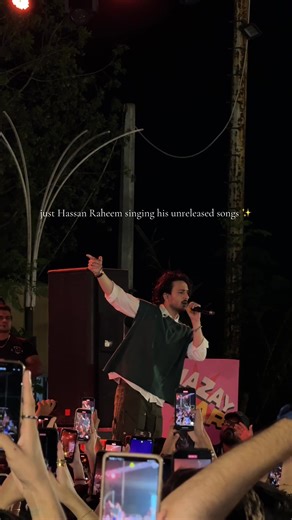 Hassan Raheem's Unreleased Songs Showcase