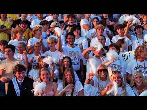 💙💛 Senior Night: One Last Ride 🏈 Livestreaming this Friday 10/24