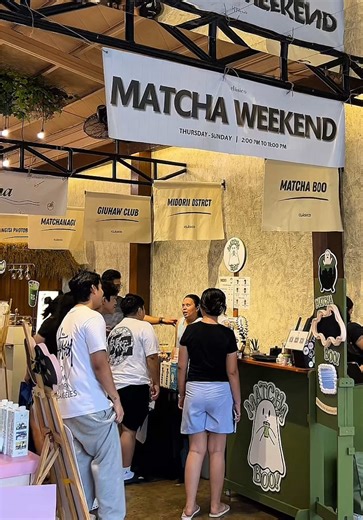 Top Matcha Picks from Weekend Merchants 🍵✨