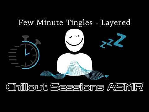 Few Minute Tingles | Quick, Intense, Layered ASMR | 8D ASMR | Echo ASMR