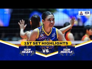 TEAM HEART vs TEAM HUSTLE | SET 1 HIGHLIGHTS | 2026 PVL ALL-STAR GAME | MAY 1, 202