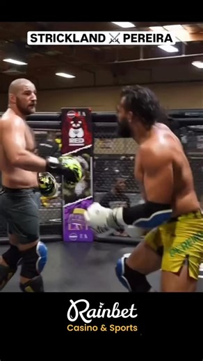 SPARRWARS on Instagram: "Sean Strickland VS Michael Pereira sparring video. #mma #ufc #sparring #sparrwars"