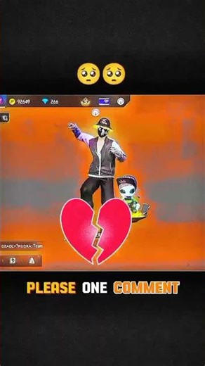 #free🥺🥺 #sad#gaming#shorts#shortsvidio