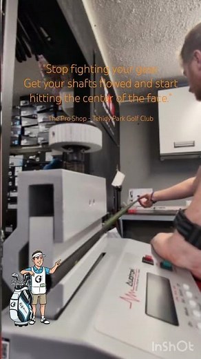 The ‘Pure Strike’ Understanding ’Shaft Alignment’ at Tehidy Park Golf Club