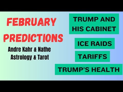 Trump in February ⚠️ Major Predictions on ICE, Economy, Tariffs & Cabinet Tensions