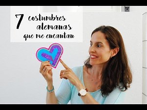 7 costumbres alemanas que me encantan