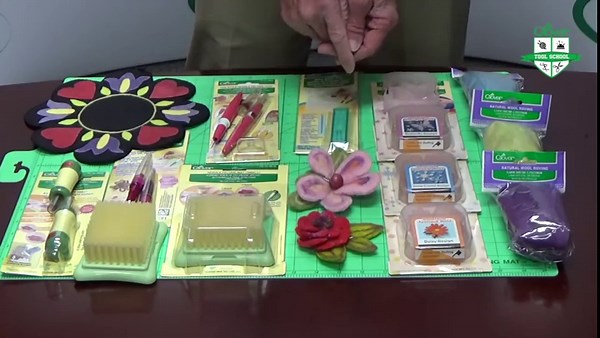 Clover 507079 Pen Style Needle Felting Tool- Original Version- 1 Pack