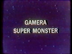 This IS Psychotronic Cinema - Gamera - Super Monster VHS 1980