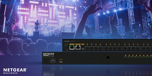 AV over IP Network Solutions - ProAV Solutions - NETGEAR