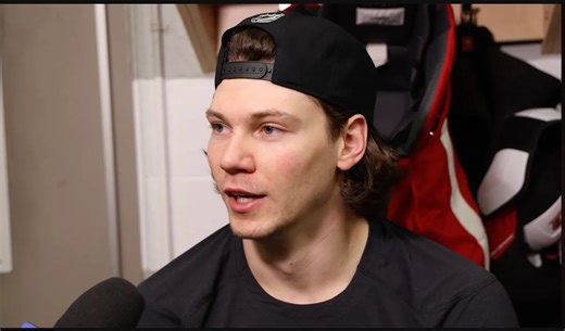 Red Wings' Moritz Seider Breaks Silence on "Crucial" Remaining Games