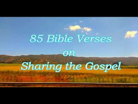 Spreading the Good News: 80+ Bible Verses on Sharing the Gospel | Inspirational Scriptures