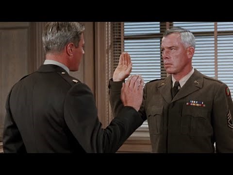 SERGEANT RYKER (1968) ♦RARE♦ Theatrical Trailer