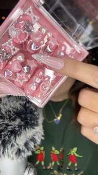 New press on nails I made ASMR 💅🏼 #pressonnails #diynails #bestlifebybrooke #softspokenasmr #asmr