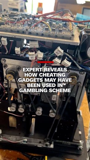 CNN's Jake Tapper speaks with Sal Piacente, a casino game and cheating expert, about how sophisticated technology was allegedly used in a gambling ring involving the mafia and notable NBA personalities. | CNN