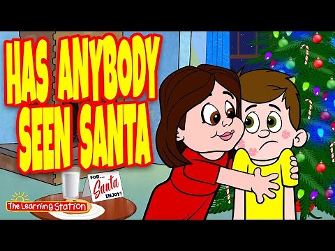 Christmas Songs for Kids 🎄 Has Anybody Seen Santa 🎄 Christmas Songs for Children 🎄 Learning Station
