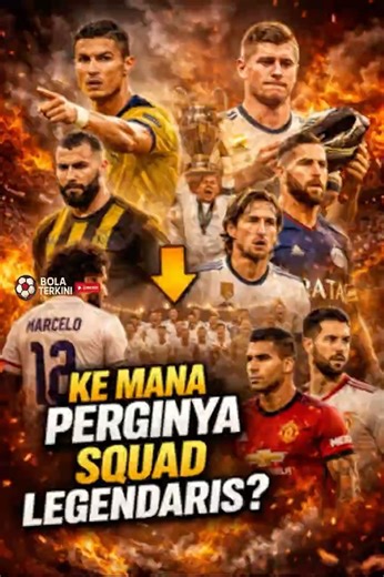 Where Did Real Madrid's Legendary 2017 Squad Go? 🤯 #realmadrid #ronaldo #football #youtube