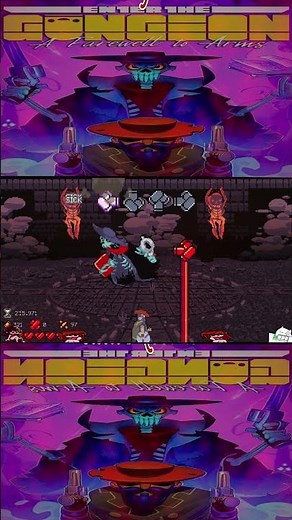 Friday Night Funkin' Variety Vault (Enter the Gungeon FNF Mod) Gunslinger VS Lich in Skullbreaker