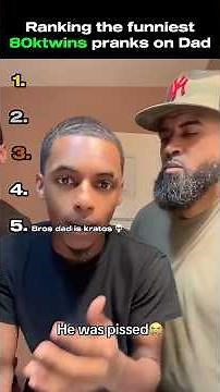 They are risking their lives for us 😭 #funny #pranks #dad #fyp ‪@80ktwins‬