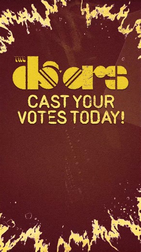 Round Five of The Ultimate Doors Bracket Contest is live! We’re down to the Final Four: “Riders on the Storm,” “People Are Strange,” “The End,” and “Light My Fire.” It’s the closest race yet - and only your vote will decide which songs move on to the final showdown. Who will take the crown? Vote now: https://thedoors.com/song-tournament | The Doors